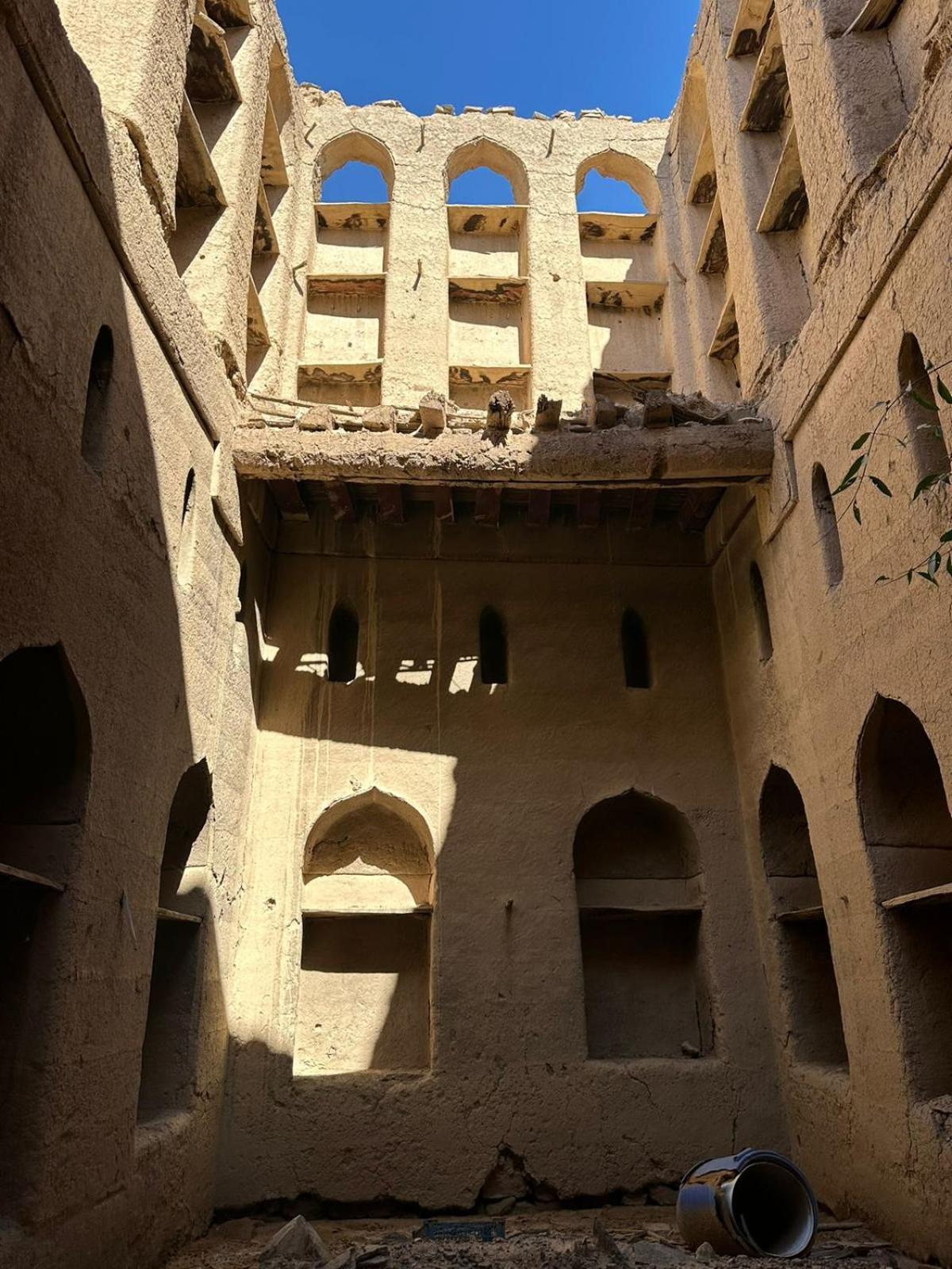 Al Hamra Mountain View酒店 外观 照片