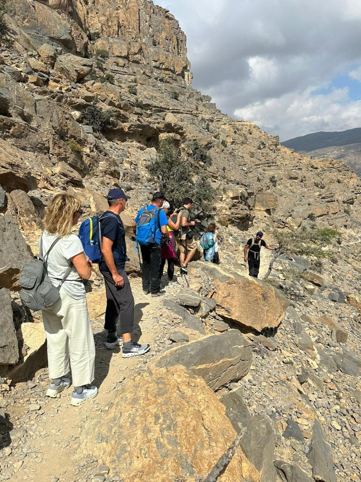 Al Hamra Mountain View酒店 外观 照片