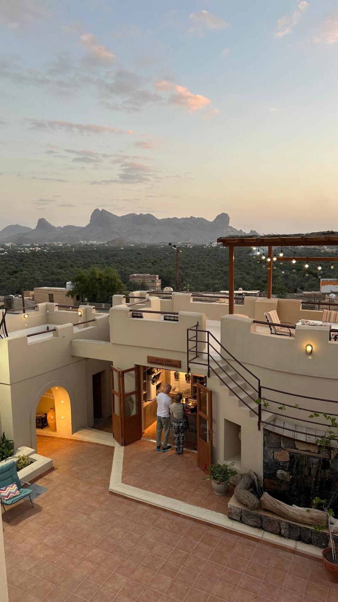 Al Hamra Mountain View酒店 外观 照片